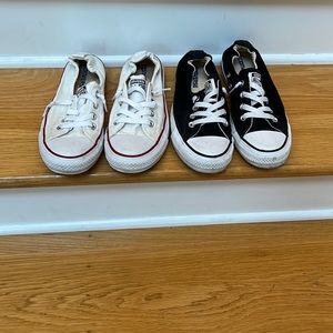 Converse All ⭐️ Star Women’s Shoes 2 Pair